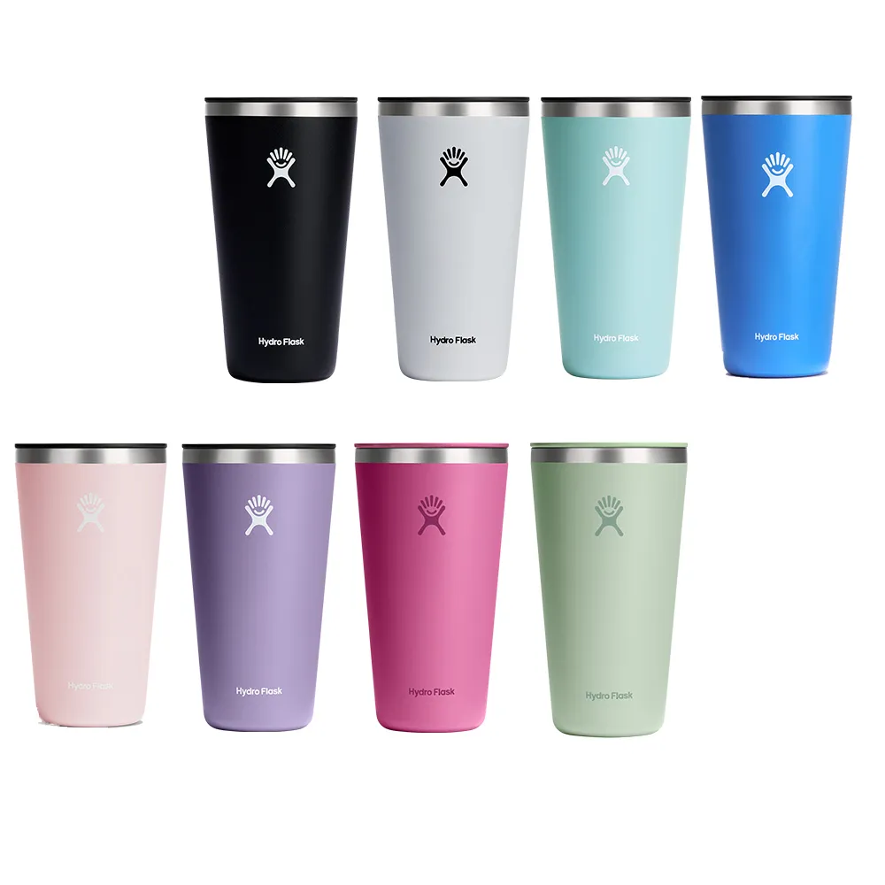 【Hydro Flask】28oz/828ml 保溫 保冰 附蓋 隨行杯 多色可選(超強保冰 咖啡杯 無毒 重視食安)
