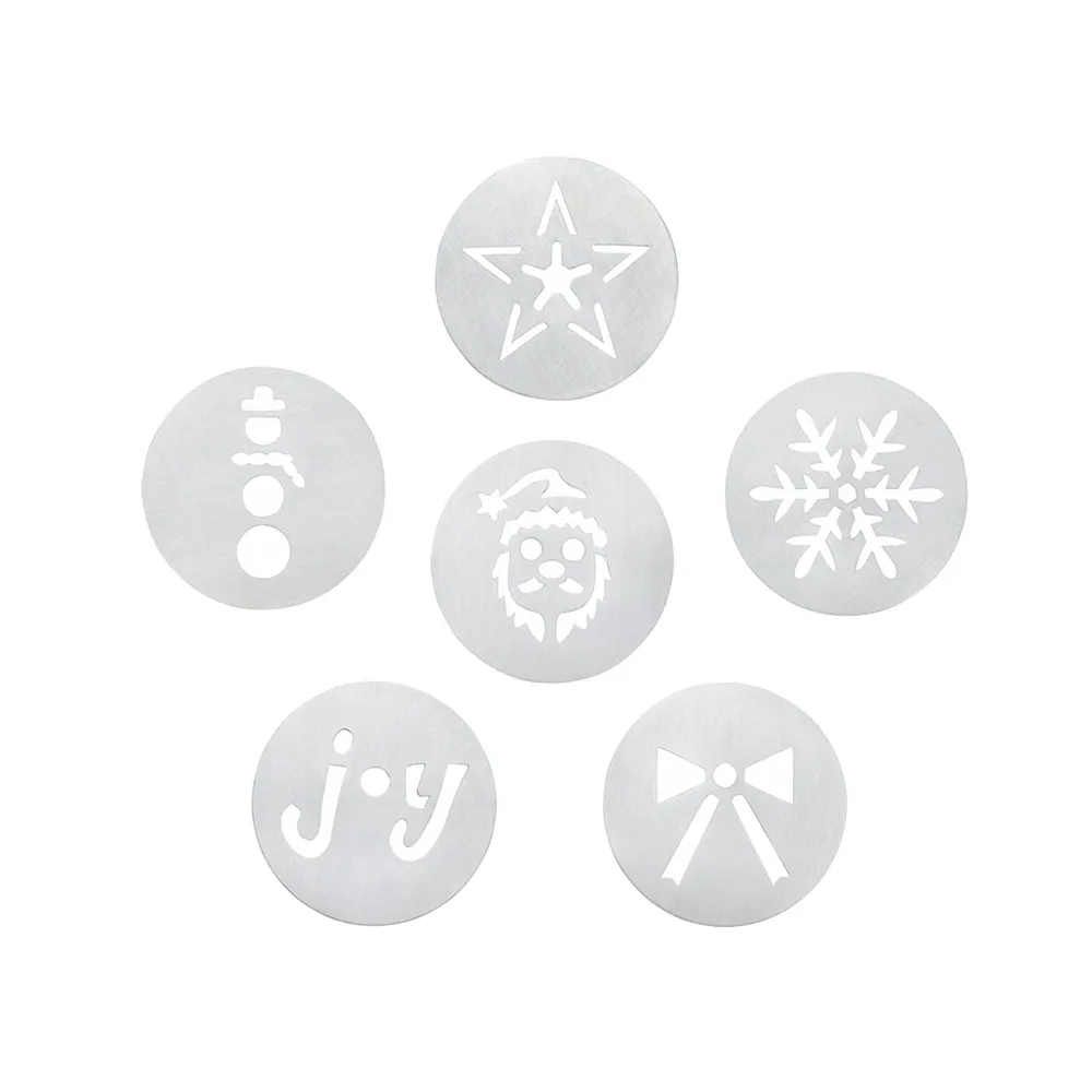 【美國OXO】餅乾擠壓模型盤-聖誕歡樂組