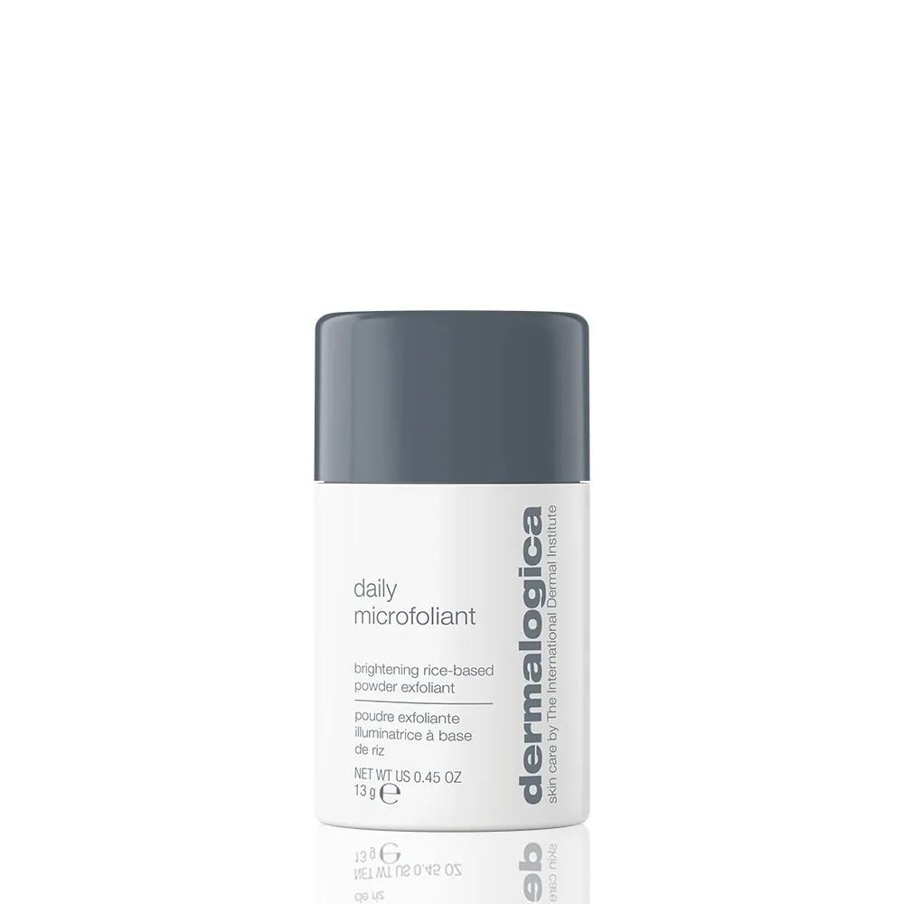 【dermalogica 德卡】精微亮顏素13g(酵素洗顏粉 溫和去角質 改善粉刺毛孔 細緻透亮)