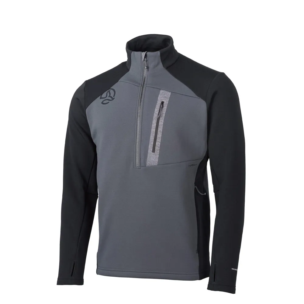 【TERNUA】男 Warmshell Pro 半門襟保暖中層衣 PUNJAK 1208304(登山 中層 輕量 保暖)