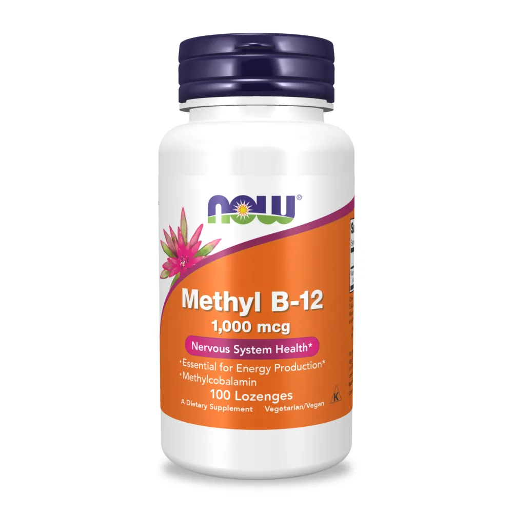 【NOW Foods】維生素B12錠3瓶組(100顆/瓶)