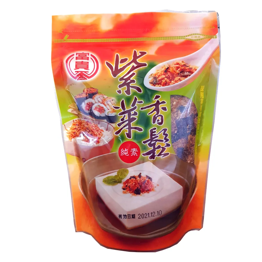 【富貴香】素香鬆系列/紫菜/辣味/起司(12包入-口味任選)
