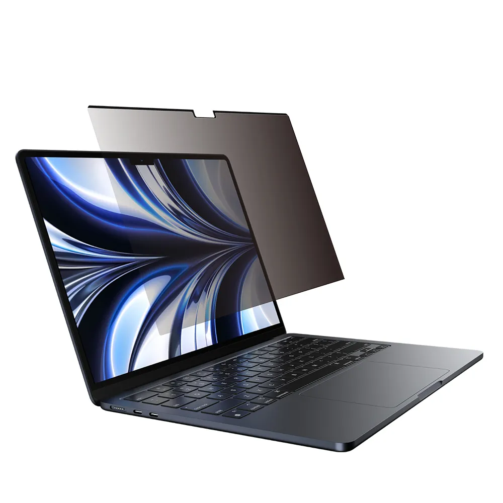 【SwitchEasy】MacBook Air 15吋 EasyProtector 抗藍光磁吸防窺保護貼(支援2026 Air 15吋(M5))