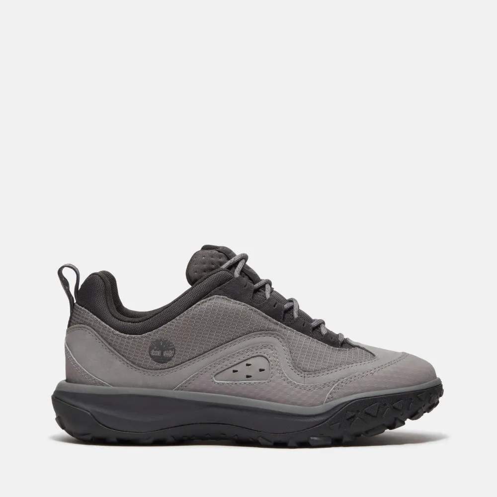 【Timberland】灰色特別款Motion 7防水健行鞋 防水鞋 鞋子 男鞋 (A2M4NEXR)