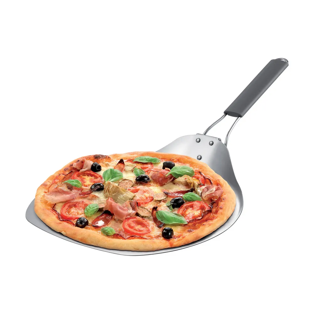 【TESCOMA】歐洲 Grandchef不鏽鋼披薩鏟 57cm / PIZZA出爐鏟 麵包鏟鏟刀