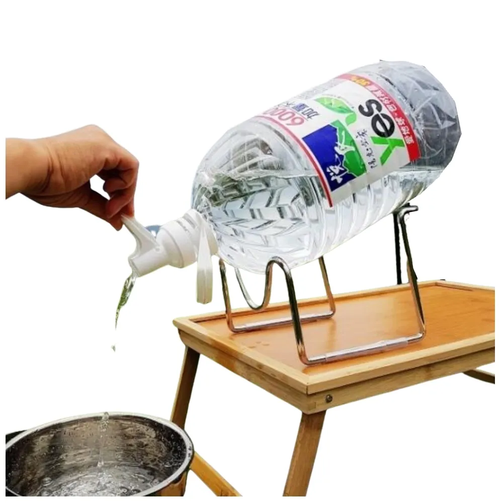【May Shop】兩入組  5L露營外出便攜飲水台支架 含水嘴