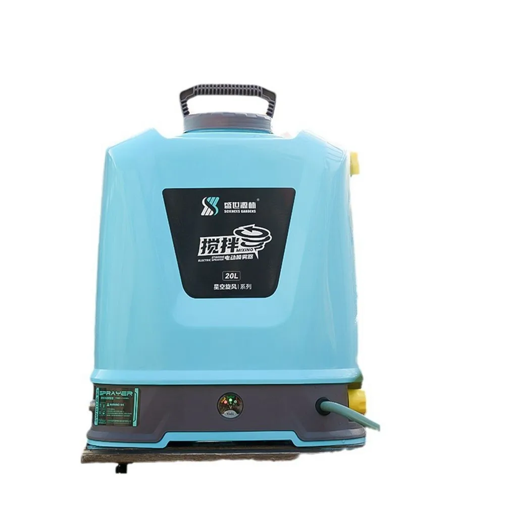 【Quality 聚家】電動噴霧器 農藥攪拌噴霧器 打藥機 超長續航噴淋 花灑噴頭 20L（雙核動力/雙泵加壓）