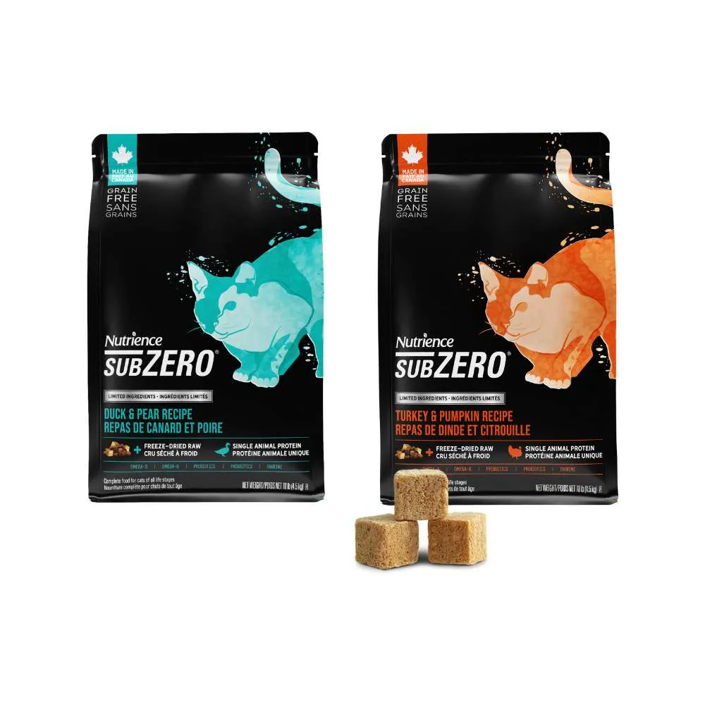 【Nutrience 紐崔斯】黑鑽單一蛋白-無穀貓糧+凍乾 4.5kg(單一蛋白、避開貓咪過敏原、貓飼料、凍乾、黑鑽)