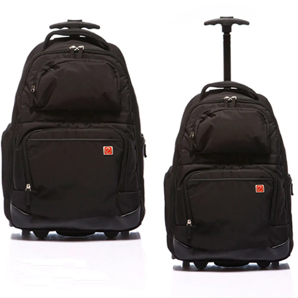 【eeBag】雙11 三用輕巧拉桿旅行電腦袋鋁合金拉桿(拉桿旅行袋)