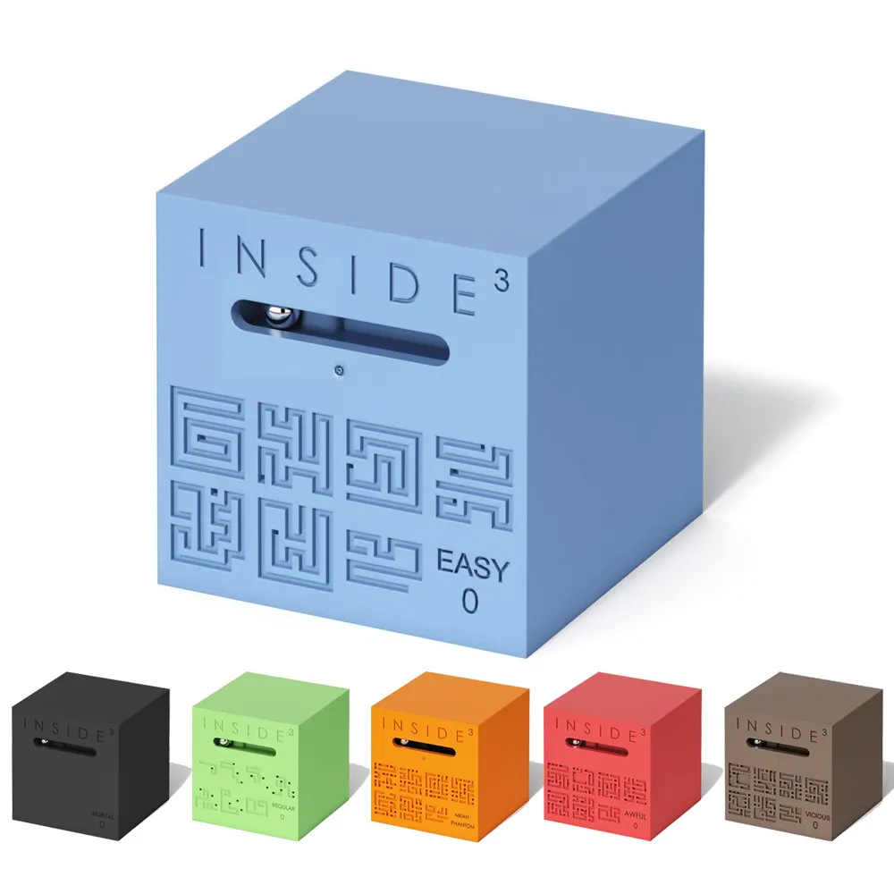 【Mr.sci 賽先生科學】Indside3 3D迷走方塊(五款難度任選)