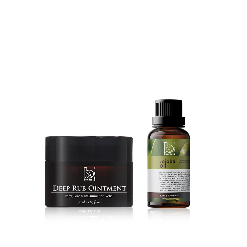【Bonnie House 植享家】舒撫累深層活力霜50ml*1+荷荷芭油30ml_ACO*1