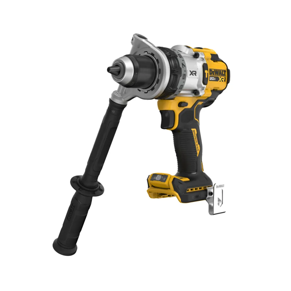 【DEWALT 得偉】20V 無刷震動電鑽調扭起子機 空機 (DCD1007N)