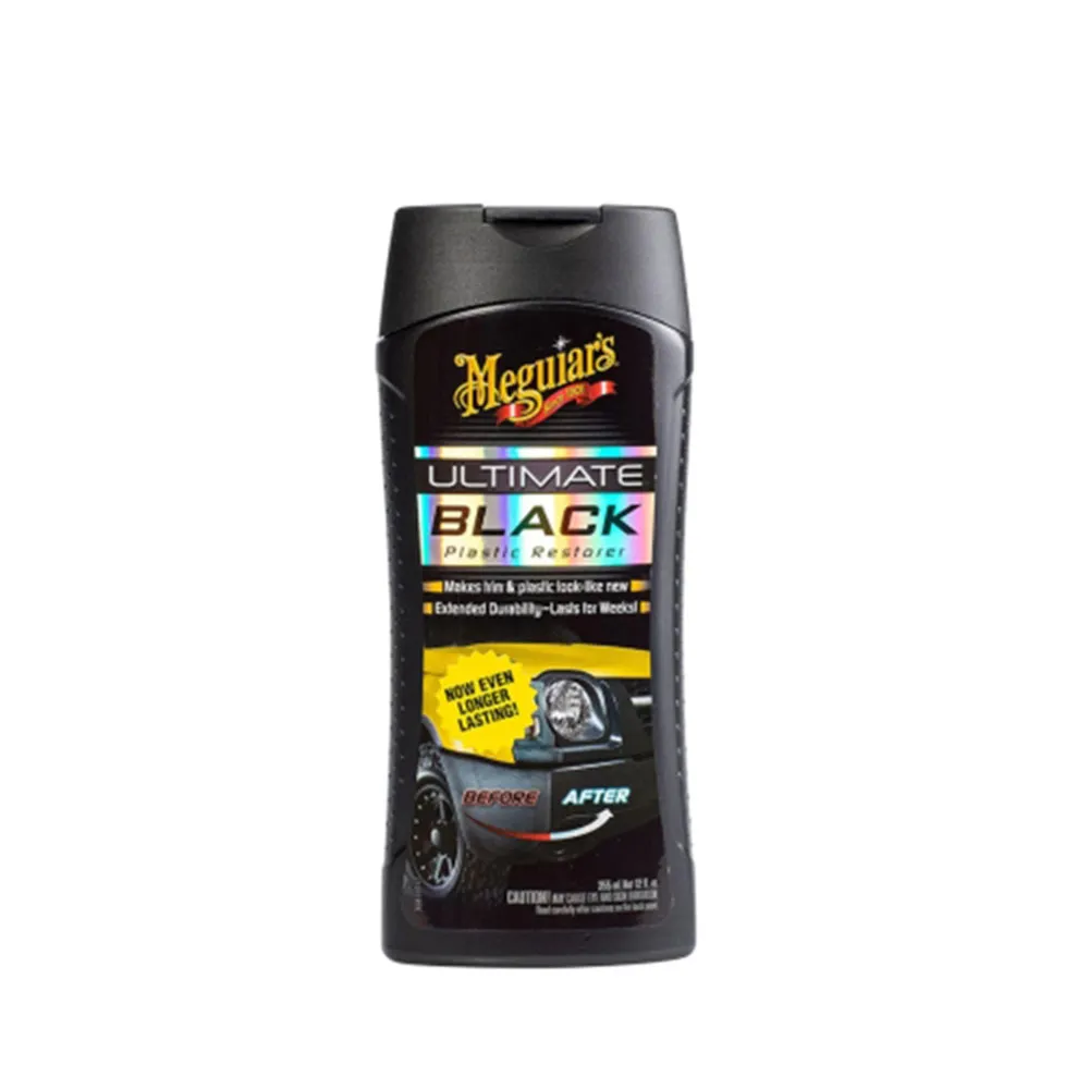 【Meguiars】美克拉 極致黑橡塑膠保護劑 G15812EU