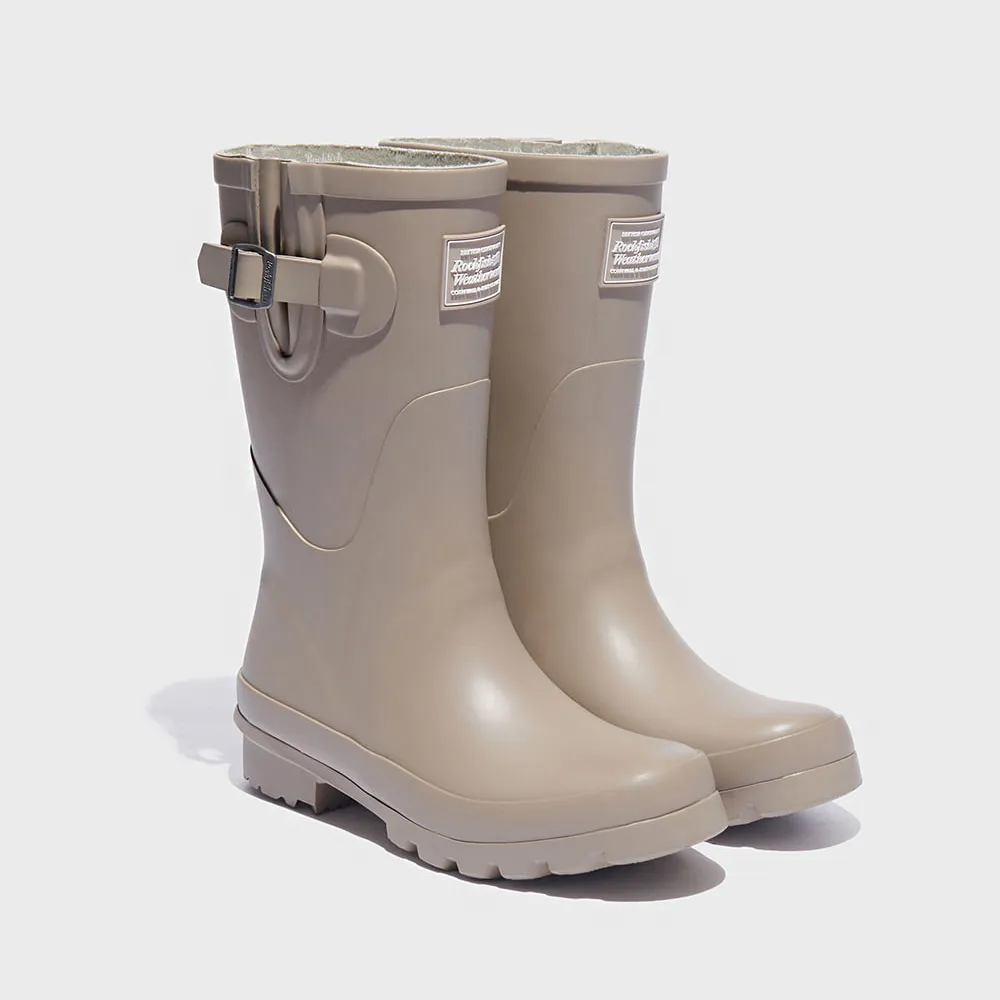 【Rockfish Weatherwear】ORIGINAL MATT SHORTS RAINBOOTS 經典霧面短筒雨靴 透氣 多色 女鞋