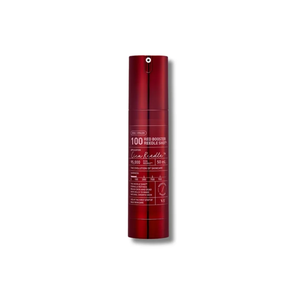 【VT】官方直營 老虎紅色煥活龍血微晶精華-100 50ml