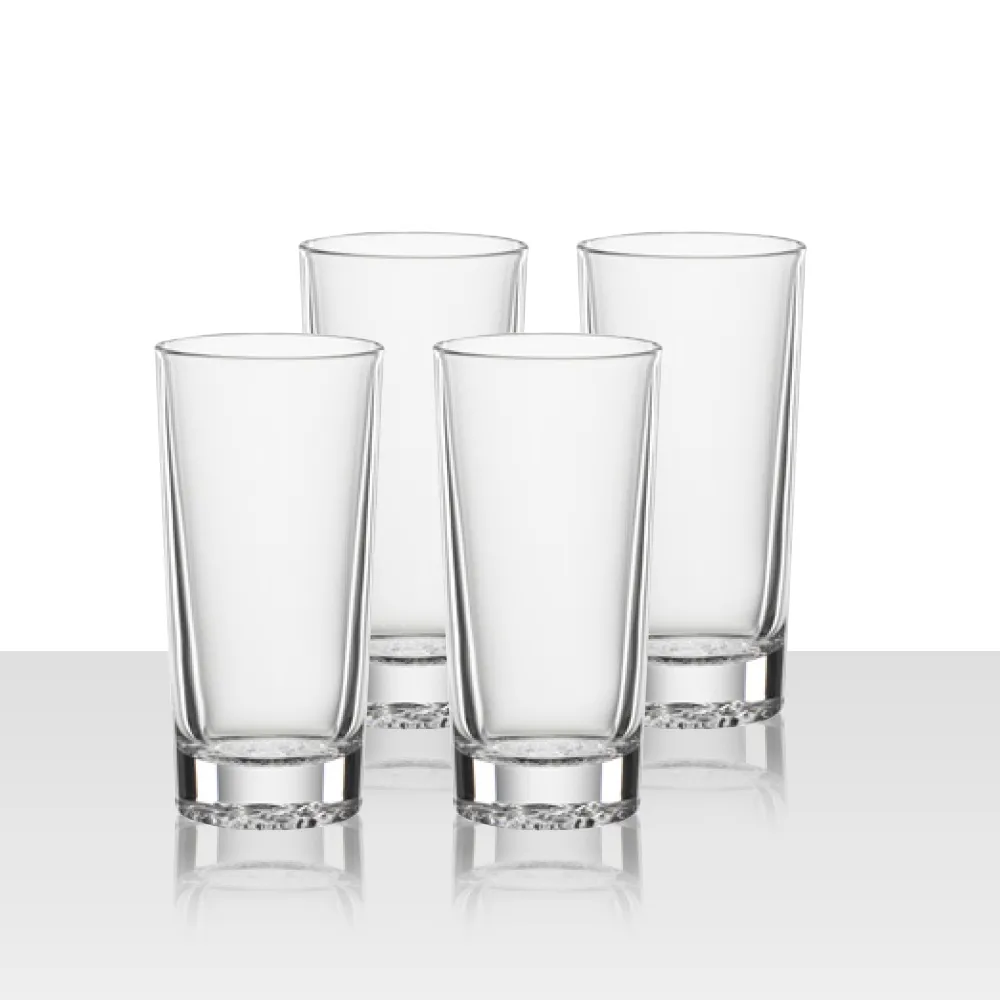 【Spiegelau】德國 Spiegelau Lounge 長飲杯 4入彩盒組/305ml (歐洲製 水晶杯)