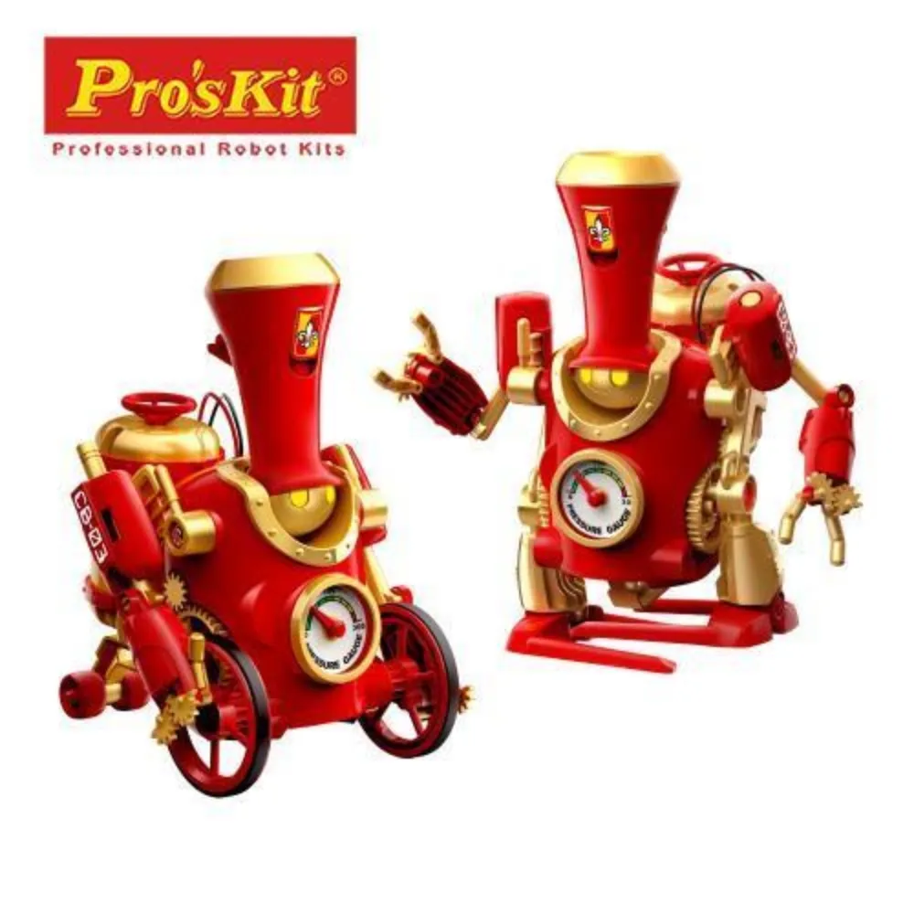 【Pro’sKit 寶工】科學玩具煙囪兄弟GE-898(原廠授權經銷/STEAM創客/教育科學)