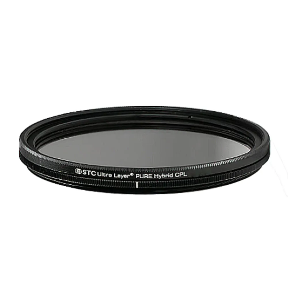 【STC】二代 PURE Hybrid CPL FILTER 95mm 黑框 純淨極致透光 偏光鏡(95 公司貨)