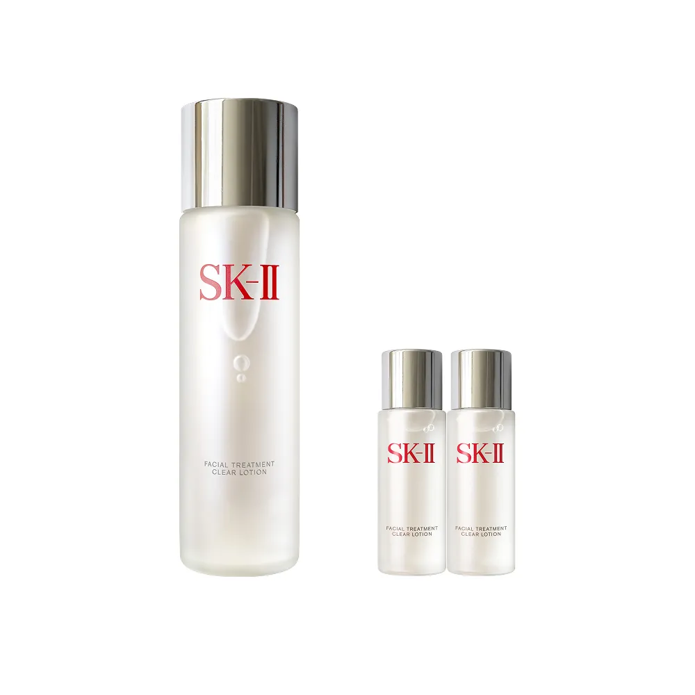 【SK-II】官方直營 亮采化粧水160ml(保濕/化妝水/臉部保養/雙11)