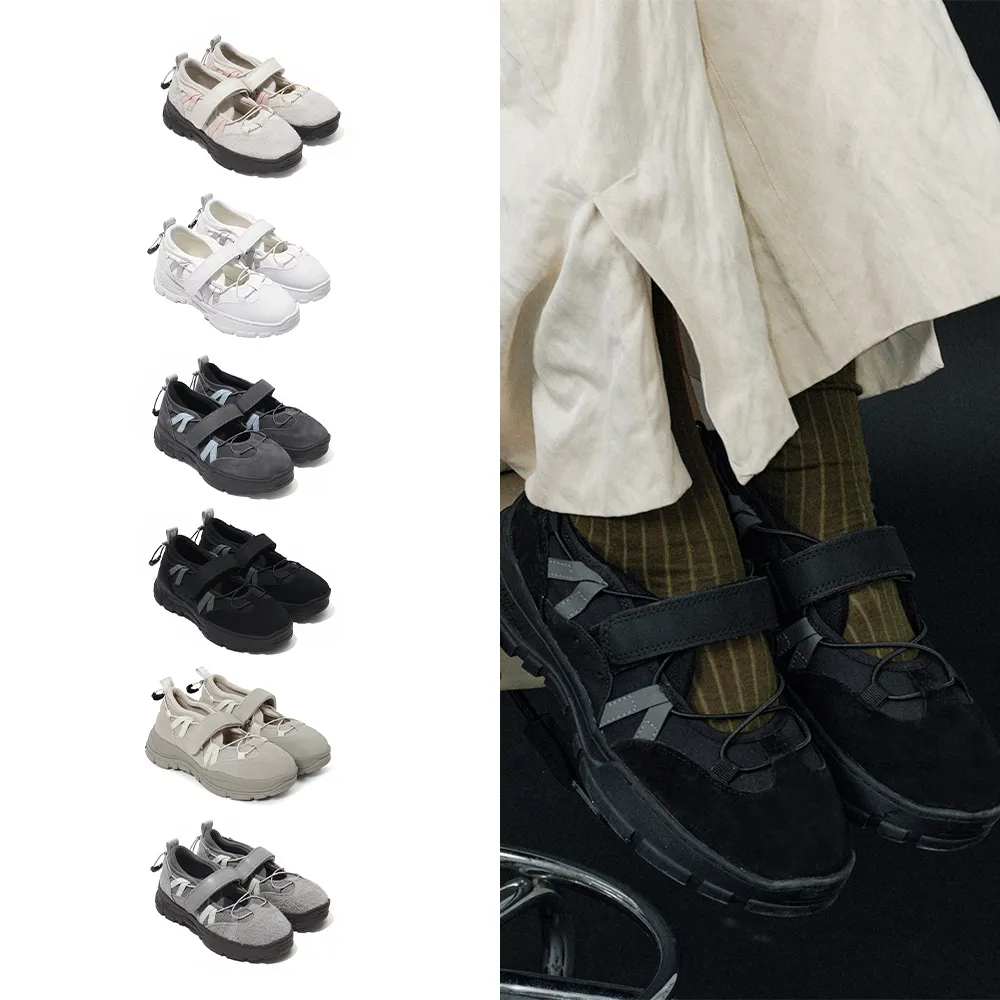 【Rockfish Weatherwear】BRYN VELCRO SNEAKERS 多色 BRYN 麂皮運動鞋