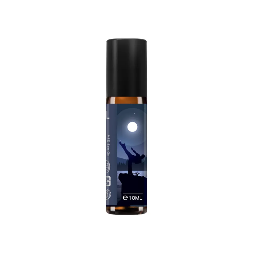 【PURESENCE 樸香氛】大內高手涼感護理滾珠按摩油10ml(肌肉緊繃 放鬆 舒壓)