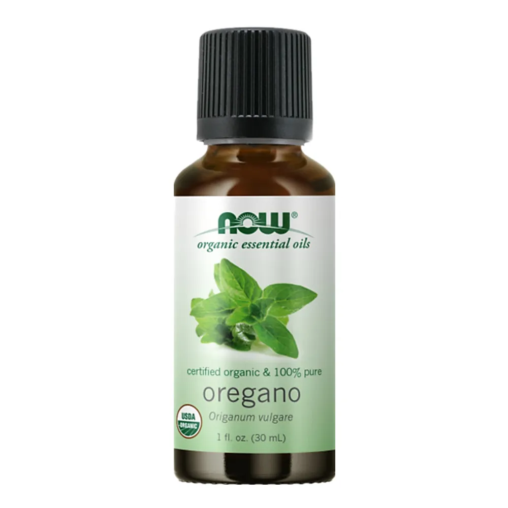【NOW 娜奧】美國有機認證純牛至精油30ml-Now Foods(野馬郁蘭精油)