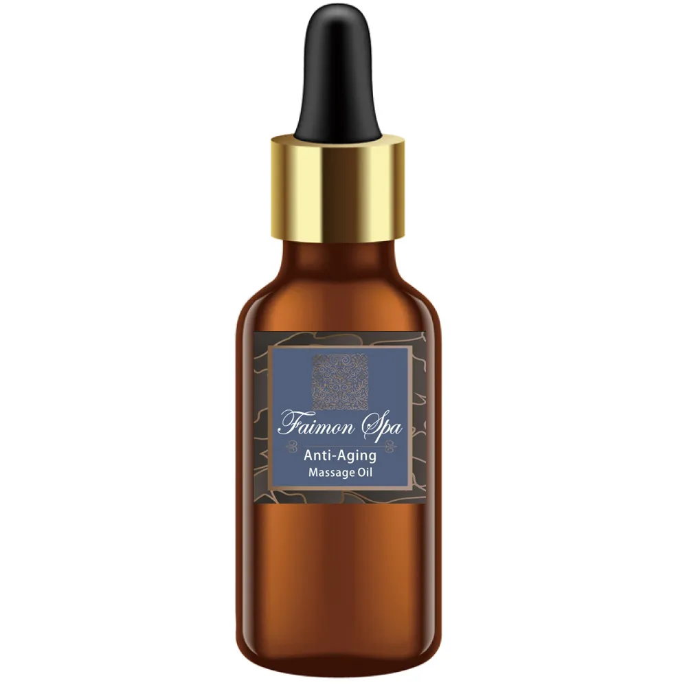 【斐孟spa】純植物按摩油-抗老保濕 100ml.(含玫瑰天竺葵精油、五大認證)