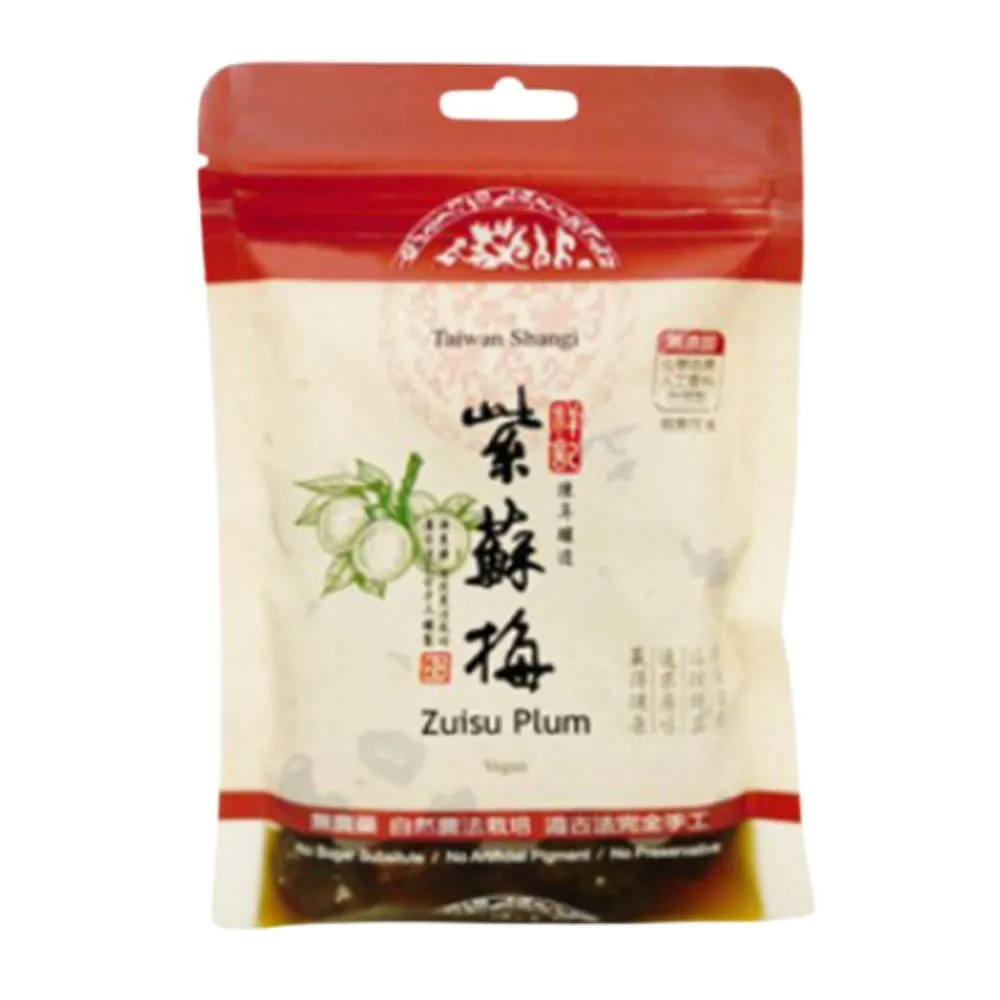 【祥記】紫蘇梅包(220g*6包)