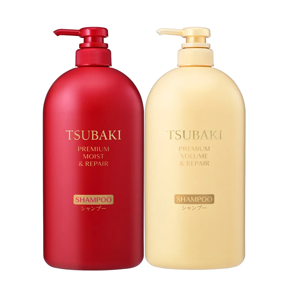 【TSUBAKI 思波綺】New瞬亮洗髮乳1000ml(潤澤/修護)