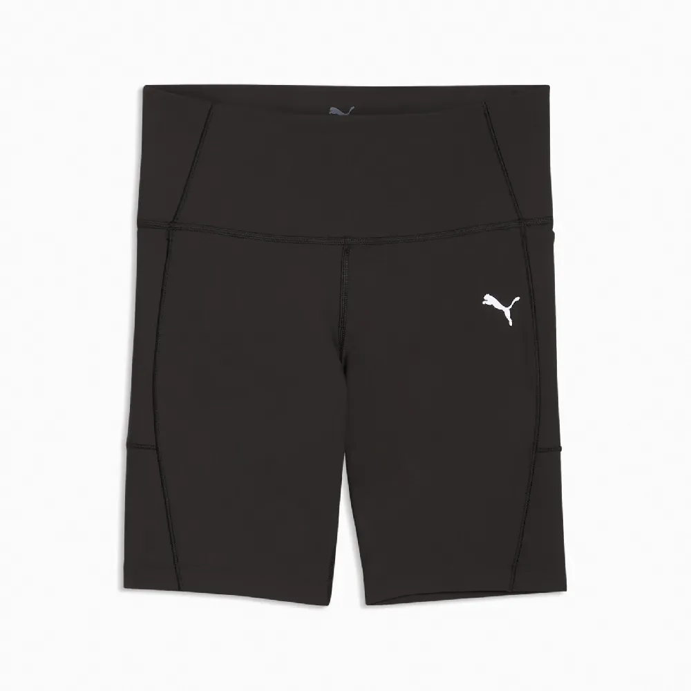 【PUMA】緊身褲 Dreamrun Running 7吋 女款 歐規 單車褲 黑 跑褲 528432-01