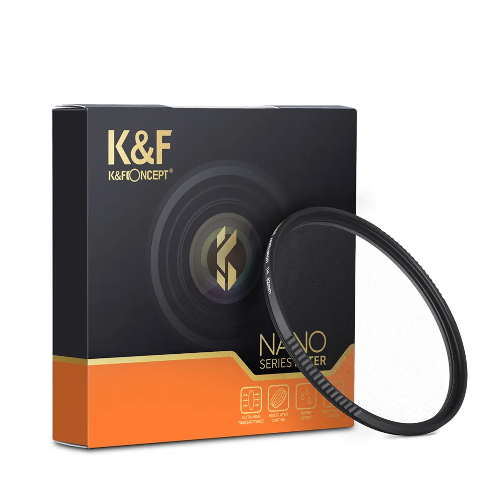 【K&F Concept】卓爾 1/4 NANO-X 黑柔濾鏡 58mm 28層奈米鍍膜 防刮防水抗油污 柔焦鏡(KF01.1519)