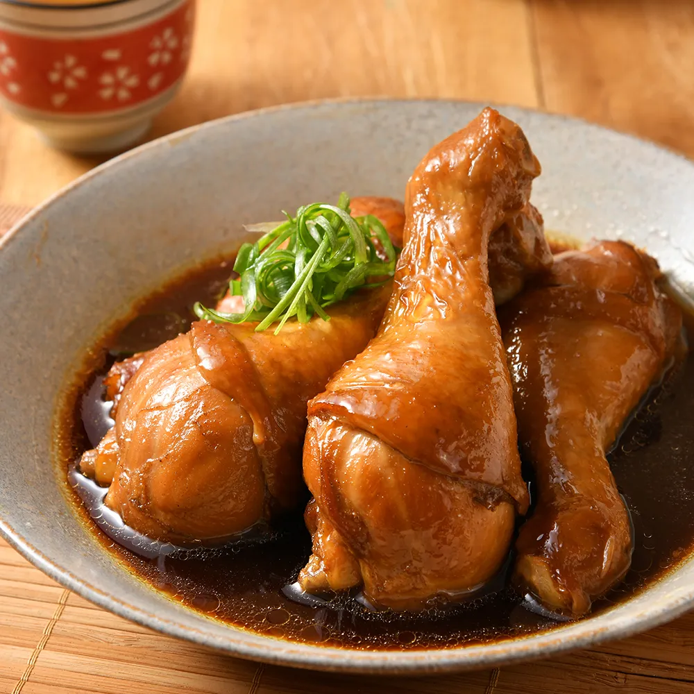 【卜蜂】傳香入味 國產經典紅燒滷雞腿.滷棒腿 _10支(1330g/包_大包裝.家常菜.宴客必備.節慶首選)
