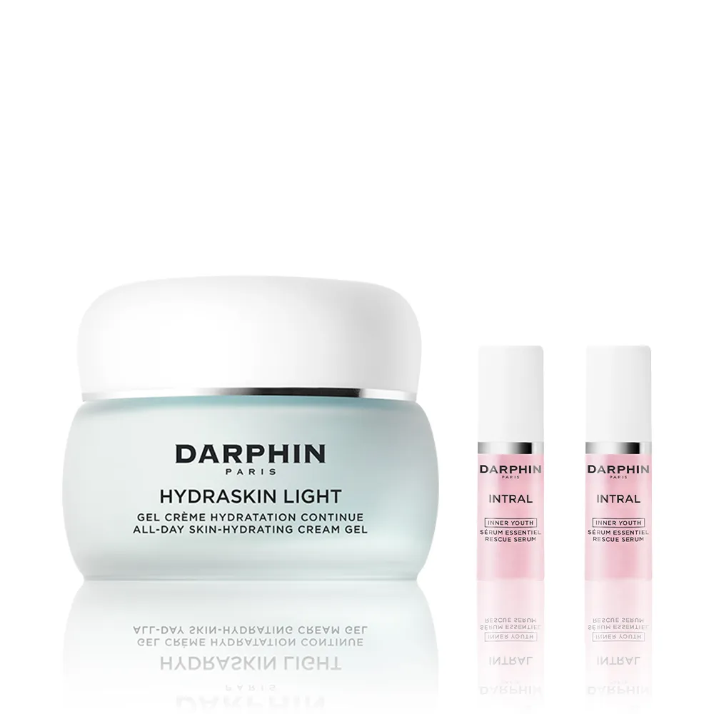 【DARPHIN 朵法】24H高效保濕舒緩組(活水保濕凝膠100ml)