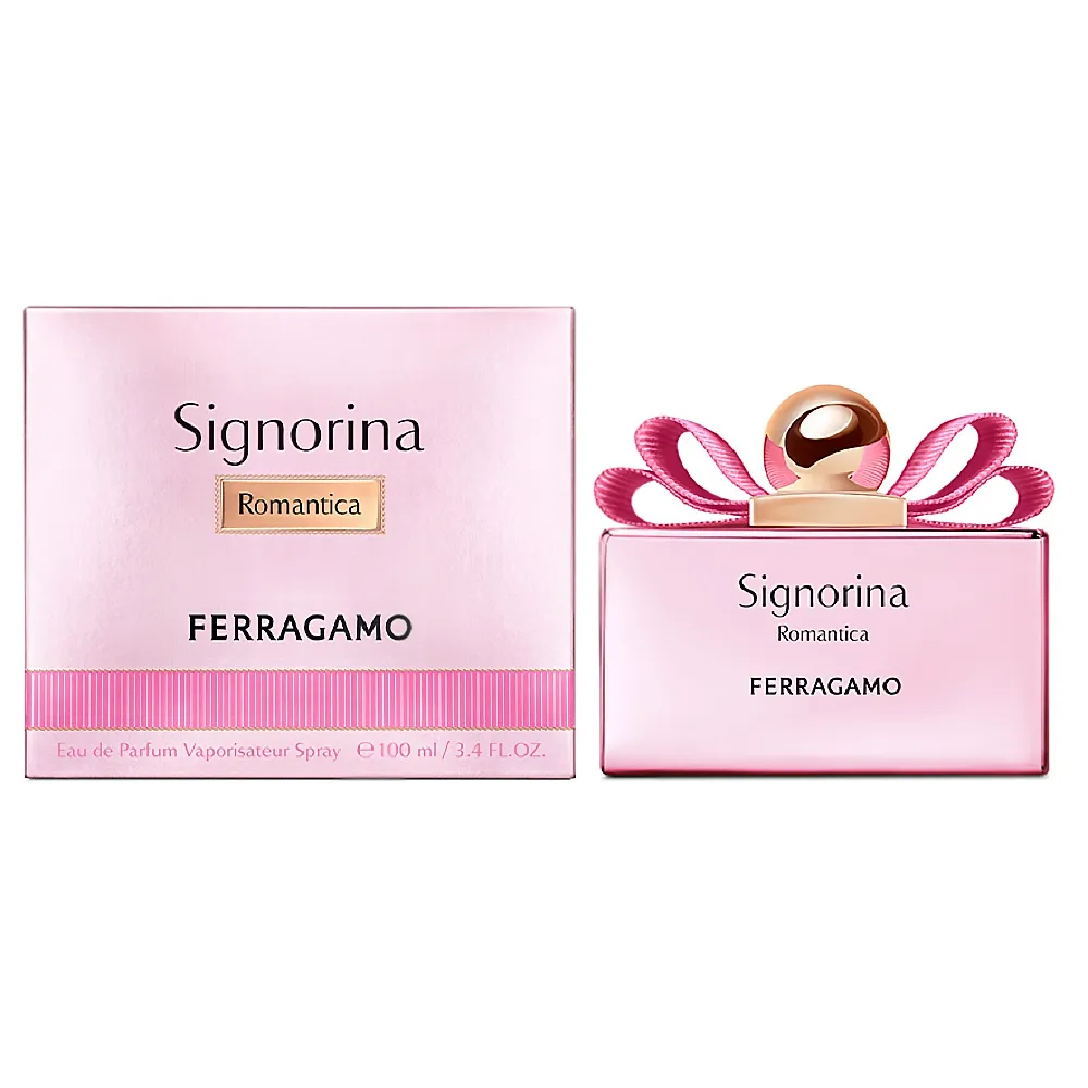 【Salvatore Ferragamo】Romantica 浪漫伊人淡香精 100ml (專櫃公司貨)