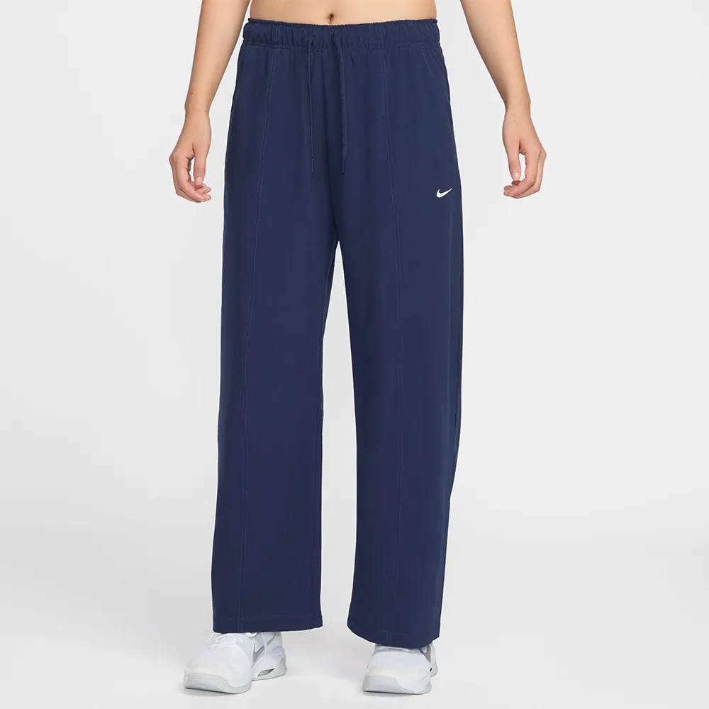 【NIKE GOLF】Nike One 女款 Dri-FIT 梭織寬褲 湛藍/白色(IQ0343-410)