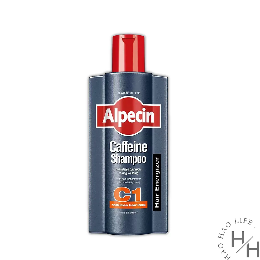 【Alpecin】咖啡因洗髮露 C1一般型(600毫升/罐)