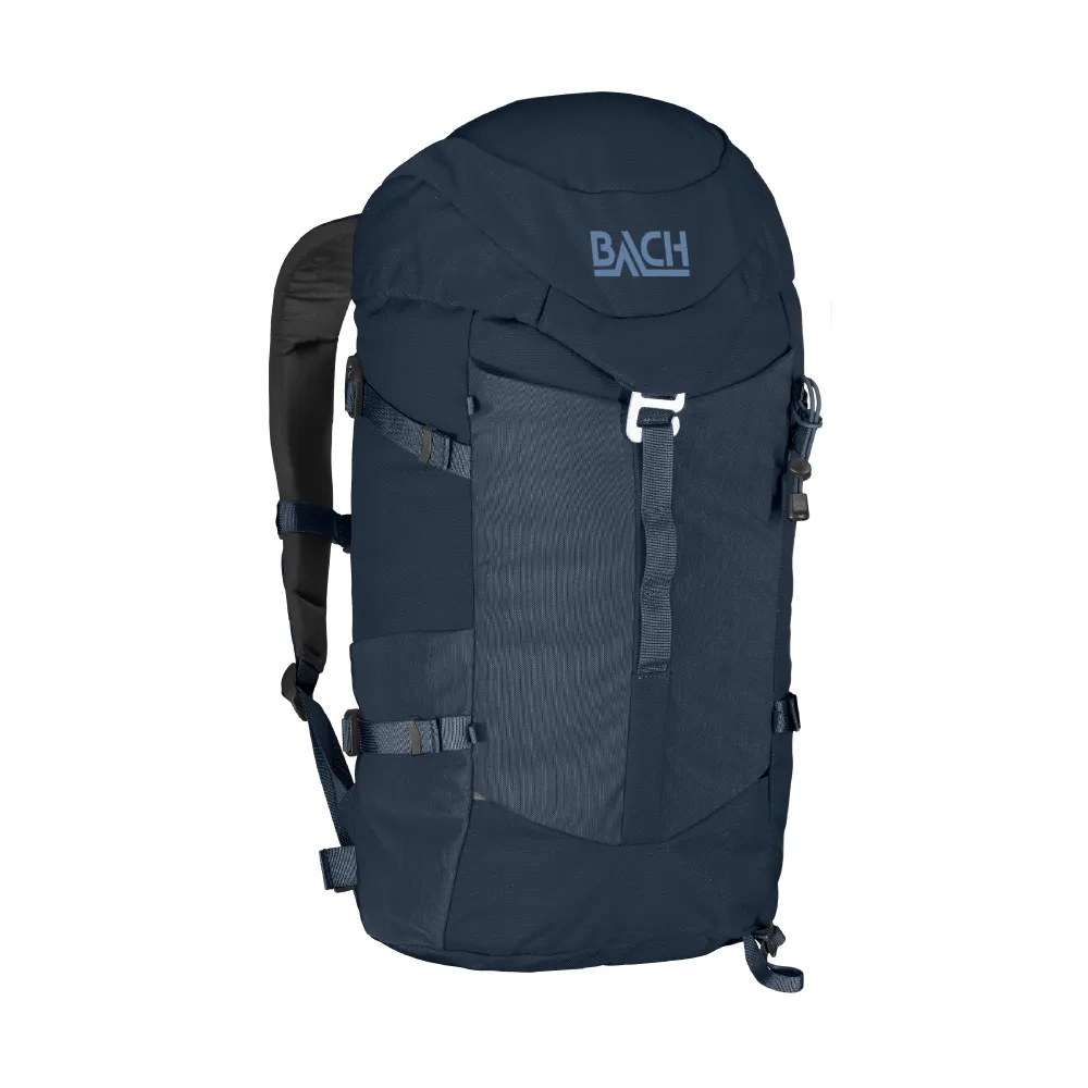 【BACH】Roc 22 登山健行背包-午夜藍-276724(登山、健走、百岳、郊山、縱走、旅遊、旅行、輕量)