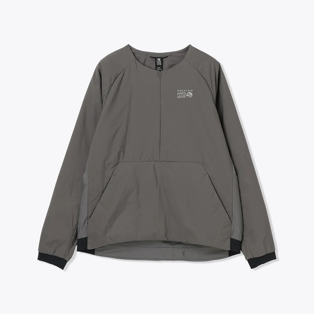 【Mountain Hardwear】Kor Alloy™ Crew 輕量透氣保暖化纖上衣 沉澱灰 女款 #2077581