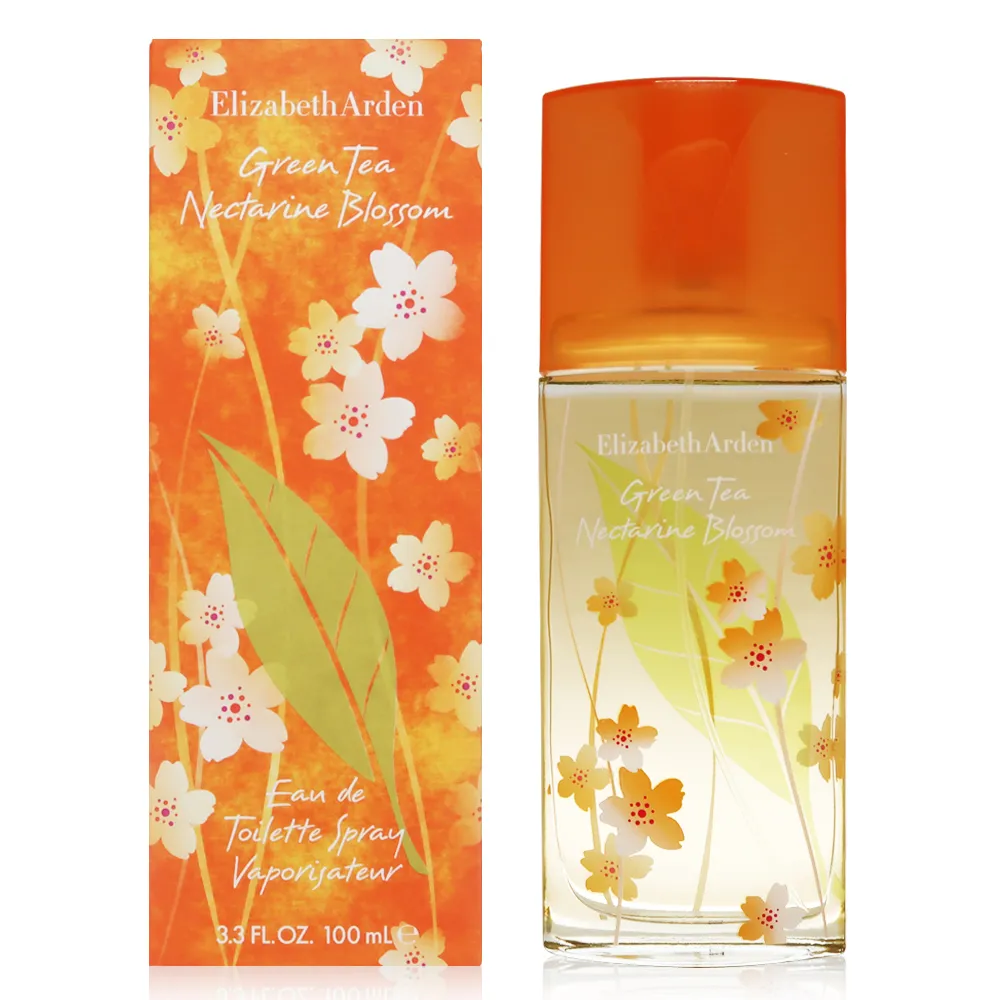 【ARDEN 雅頓】綠茶甜桃淡香水 EDT 100ml