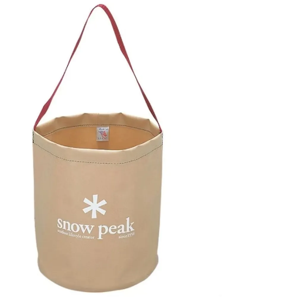 【Snow Peak】月光軟式水桶 12L 置物袋.手提水桶 /FP-152R