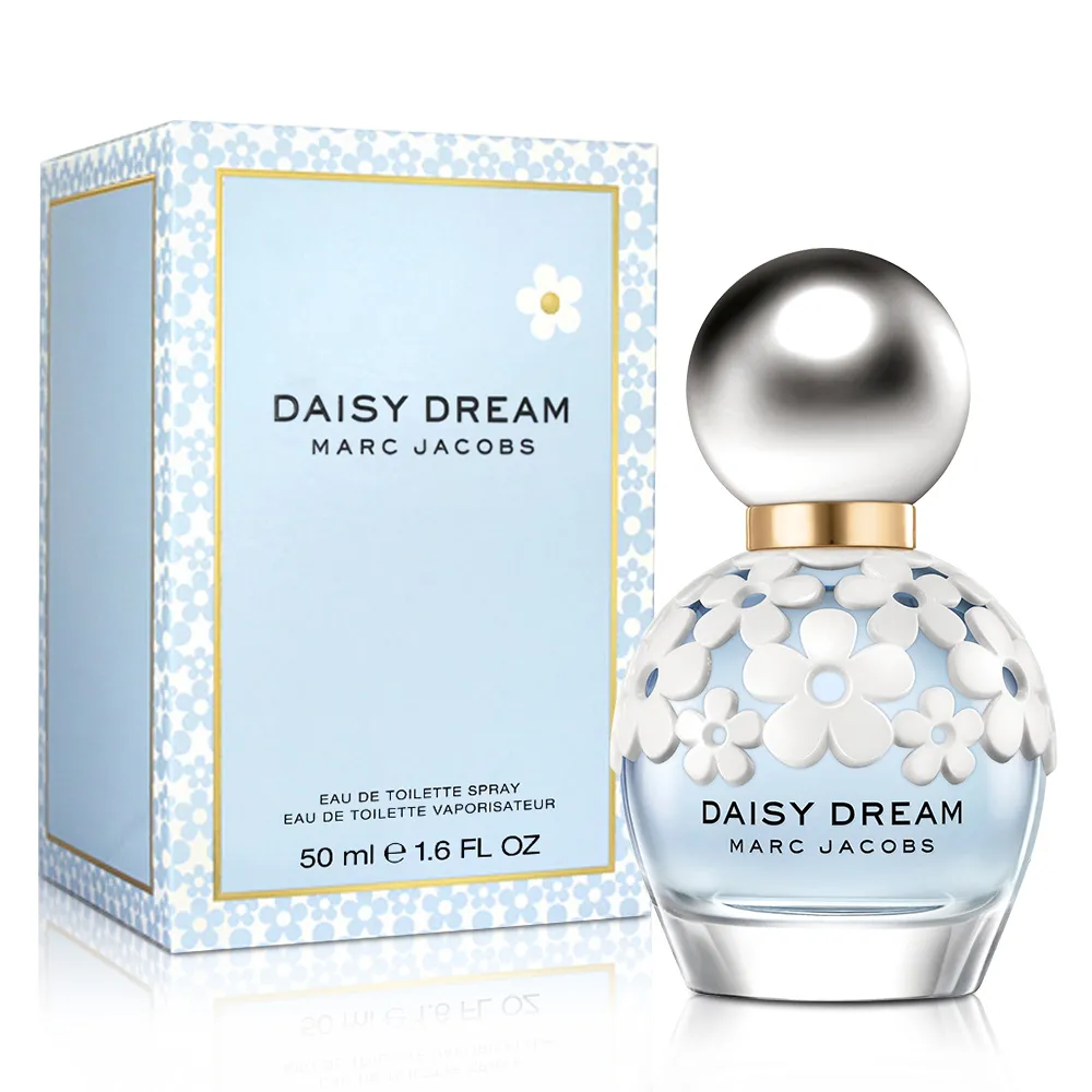 【MARC JACOBS】雛菊之夢女性淡香水50ml(專櫃公司貨)