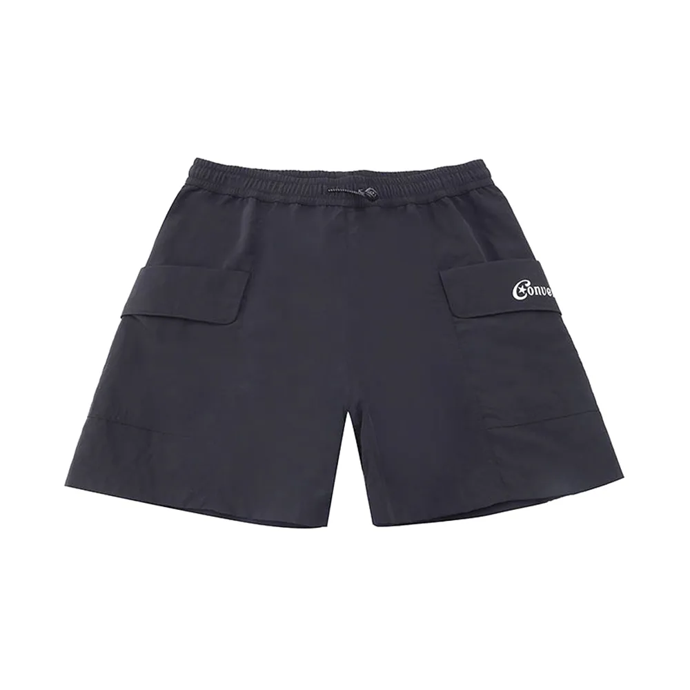【CONVERSE】Cool Feel Feminie Shorts 女款 深藍色 運動 短褲 WCJ777-GHM