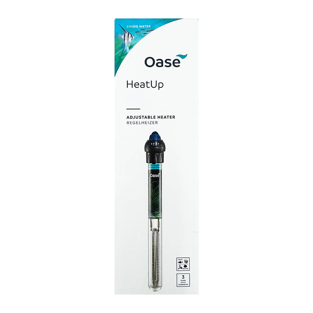 【OASE 德國】歐亞瑟 HeatUp300魚缸加溫器300W(台灣電壓、總代理三年保固)