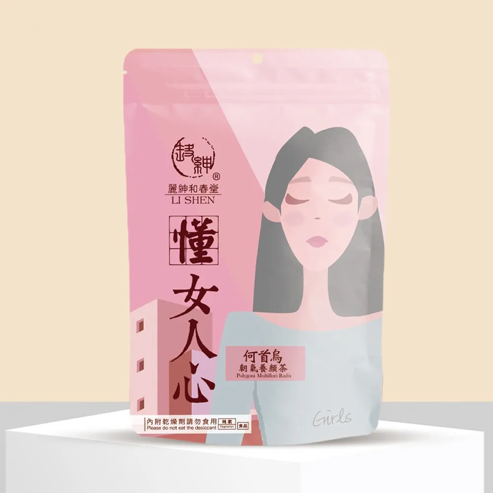 【和春堂】何首烏朝氣養顏茶x3袋(6gx10包/袋)