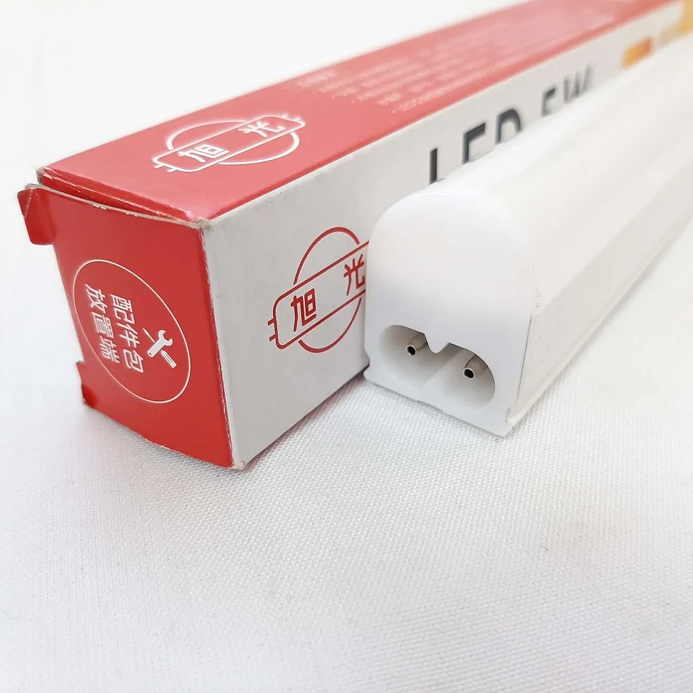 【旭光】6支 LED 20W 4000K 自然光 4尺 全電壓 兩孔型 支架燈 層板燈