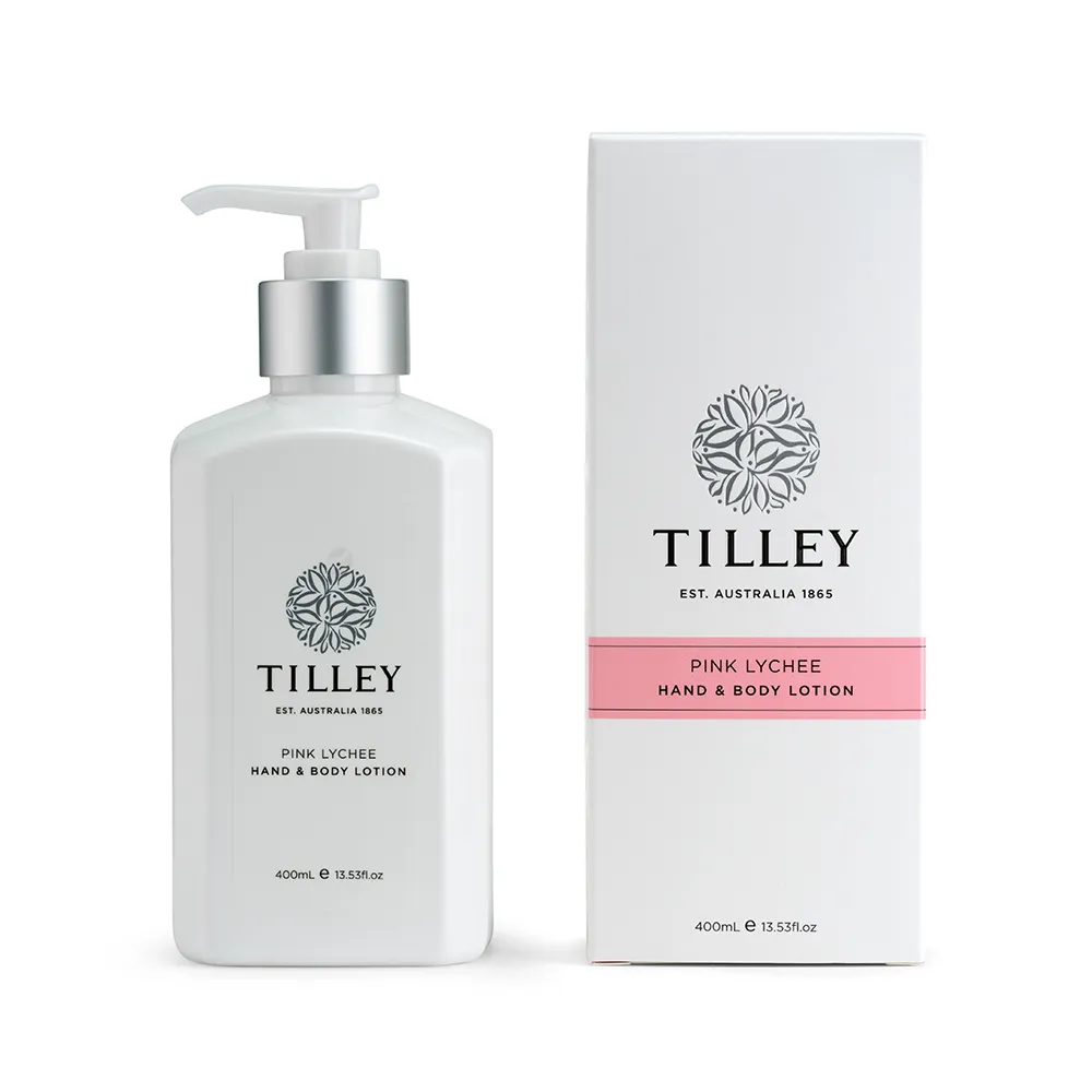 【Tilley 皇家特莉】澳洲原裝香氛保濕潤膚乳液400ml(任選2入)