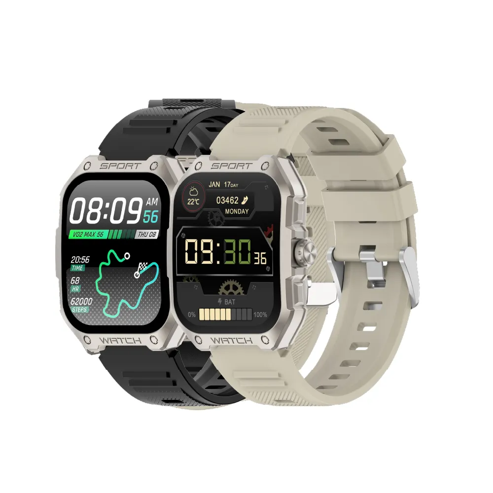 【Ergotech 人因科技】ERGOLINK SW322 綺跡 Ai GPS 智慧通話腕錶(GPS手錶/通話手錶/健康手錶)