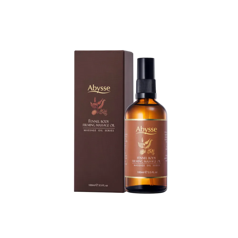 【Abysse】茴香緊實美體按摩精油 100ml(緊實代謝/調理撫紋)
