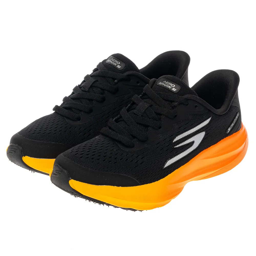 【SKECHERS】男童系列 男童鞋 運動鞋 瞬穿舒適科技 SKX AERO SPARK (404215LBLK)