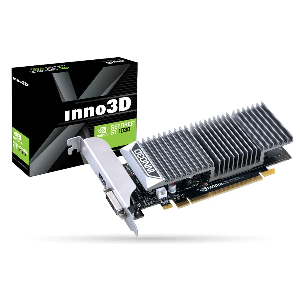 【Inno3D 映眾】GeForce GT 1030 2GB GDDR5 LP 顯示卡 (N1030-1SDV-E5BL)